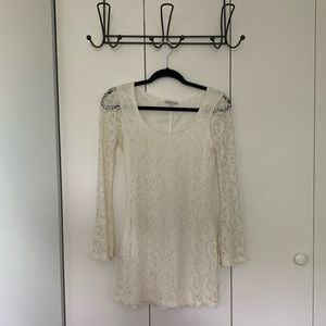 White Lace Dress